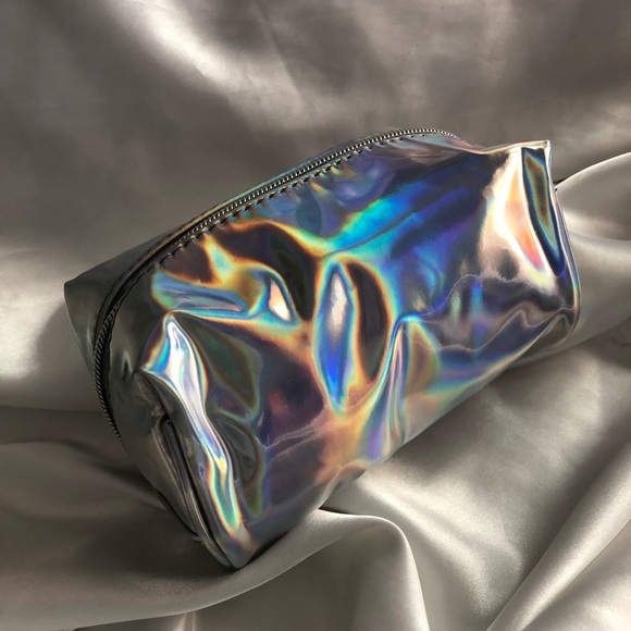 Kiko Milano Bags New Kiko Milano Holographic Cosmetic Bag Poshmark